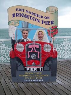 barbercj87's tweet photo. Funniest trip of my life #Brighton #brightonpier #gayhubby #2008 #JustMarried #RIP https://t.co/dNbCjayvhq