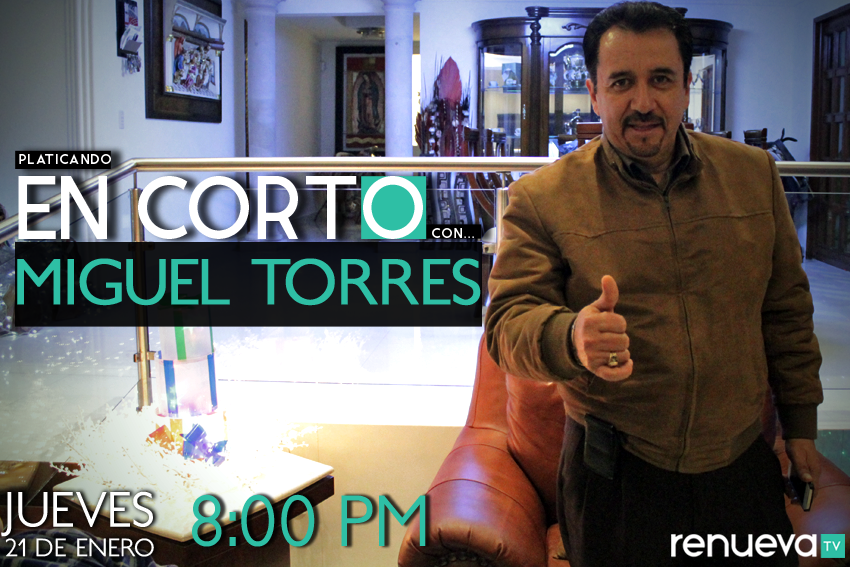 renuevaTV's tweet photo. Platicamos #EnCorto con el presidente municipal de Villanueva, @iMiguelTorres. No te piedas la entrevista. https://t.co/vDVj7iFdYD