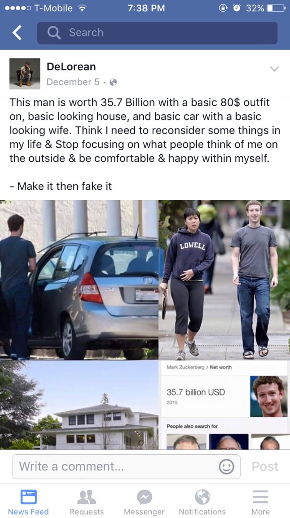 noelle_azel's tweet photo. On my fb feed: dude grouped Zuckerberg's wife and her appearance with material objects, got over 32k likes 😒 #bsb334 https://t.co/TZ7CaeEhDE