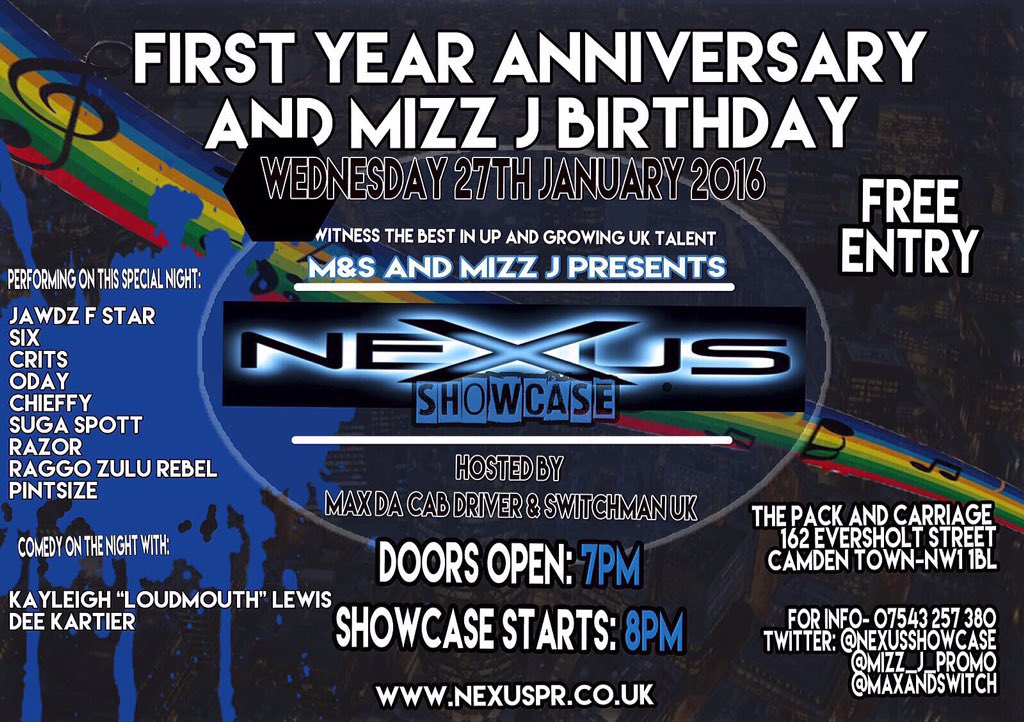 Mizz_J_Promo's tweet photo. @sandragogglebox  you are invited to join us to celebrate our 1 year show and my birthday 😜 #NexusShowcase https://t.co/3A2pBqvyr8