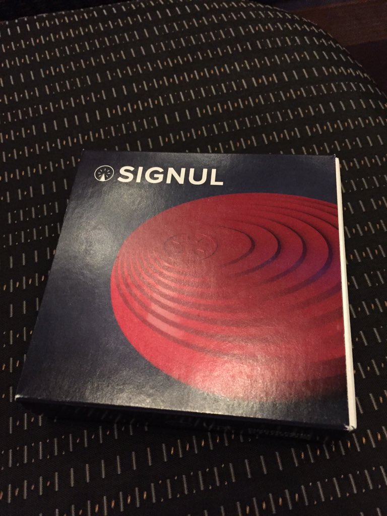 cbdsabc's tweet photo. #BCTECHSummit #signul - best swag EVER - go IoT! https://t.co/h6YyA3Osqz