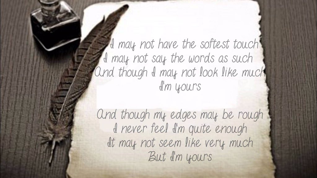 kimmeke10's tweet image. #TheScriptChallenge2016 I&apos;m yours edit