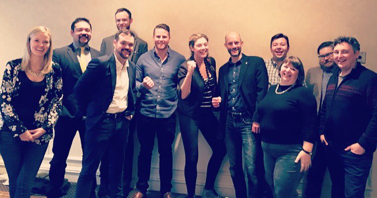 Here's the #dreamteam behind #VancouverISC 2016! Thank you all! #thatsawrap #spiritanimals #spirit #competition