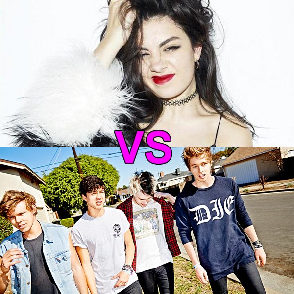 TheLoopAu's tweet photo. #LoopOff: School's almost back! @charli_xcx - Break The Rules vs. @5SOS - Good Girls #LoopOffCharliXCX #LoopOff5SOS https://t.co/lf8DDKOsO5
