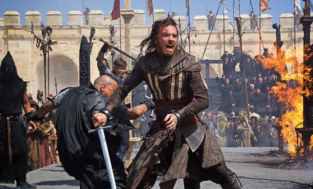 GameSpot's tweet photo. Assassin's Creed star Michael Fassbender on playing an "outsider." https://t.co/hiHimhRWRv https://t.co/xAX1TIgXTp