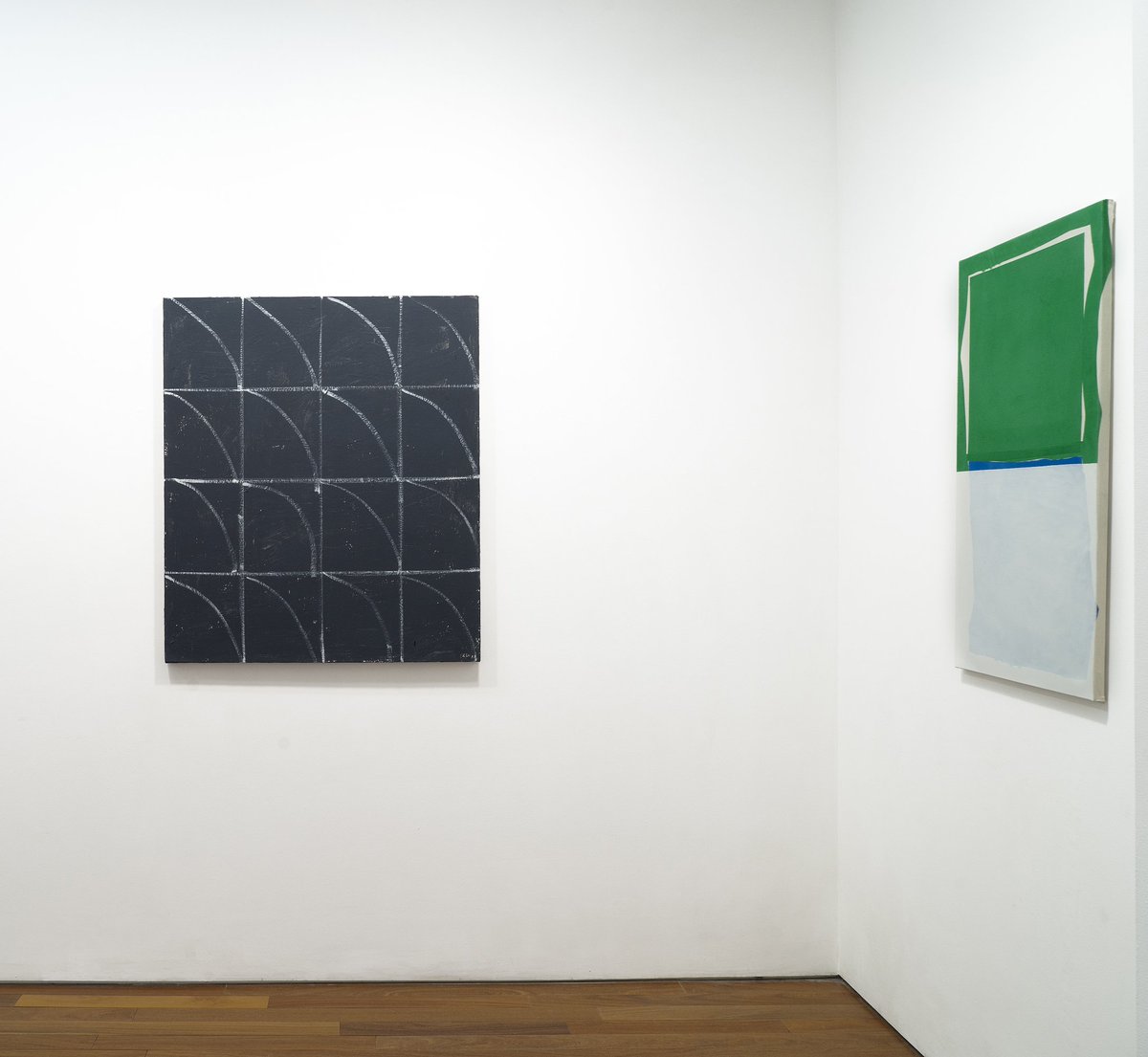 CristeaGallery's tweet photo. Installation Views of "Blind Spots", Paul Barlow and Linne Urbye https://t.co/c7N6uKLsAw