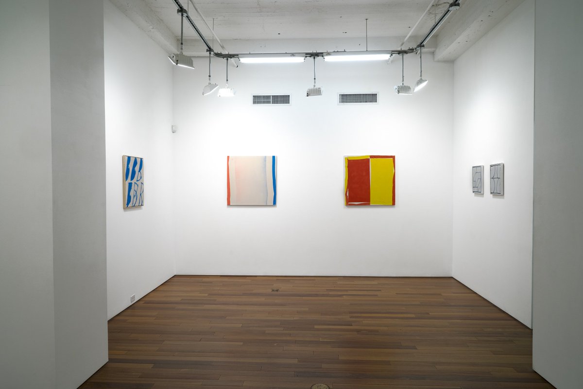 CristeaGallery's tweet photo. Installation Views of "Blind Spots", Paul Barlow and Linne Urbye https://t.co/c7N6uKLsAw