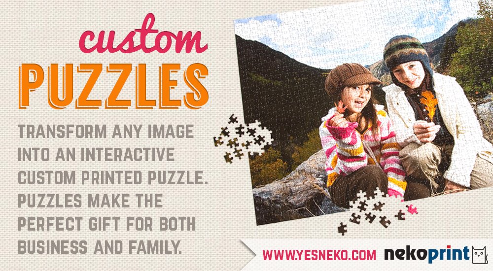jazzandprint's tweet photo. Custom puzzles :) #puzzles #custompuzzles #customprint #print #printing #design #nekoprint #gifts #giftideas https://t.co/hL3oItzhHy