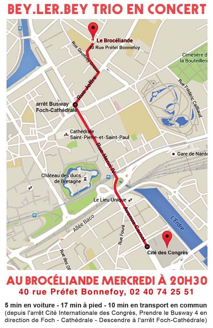 RAPPEL @Bey_ler_bey trio : Ce mercredi 20h en OFF des <a href="/BIS_Nantes/">BIS 2023</a> 
Itinéraire BIS &gt; Brocéliande?