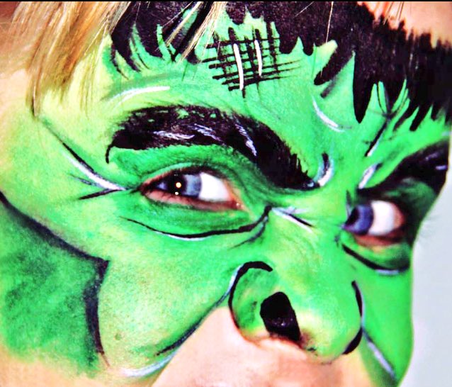 chrisgude's tweet photo. Great MARVEL smink job
justbydo.nl #hulk #kids
#kinderfeestjes #partynanny https://t.co/WOLH126owH