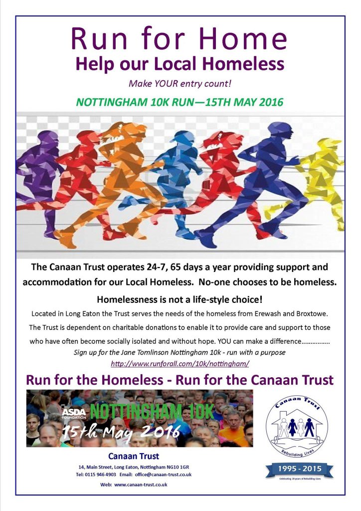 Canaan Trust (@canaan_trust) on Twitter photo #Nottingham10k May 15th sign with <a href="/runforall/">Jane Tomlinson’s Run For All</a> & #run for <a href="/Canaan_Trust/">Canaan Trust</a> supporting local #homeless #charity #Nottingham10k May 15th sign with <a href="/runforall/">Jane Tomlinson’s Run For All</a> & #run for <a href="/Canaan_Trust/">Canaan Trust</a> supporting local #homeless #charity