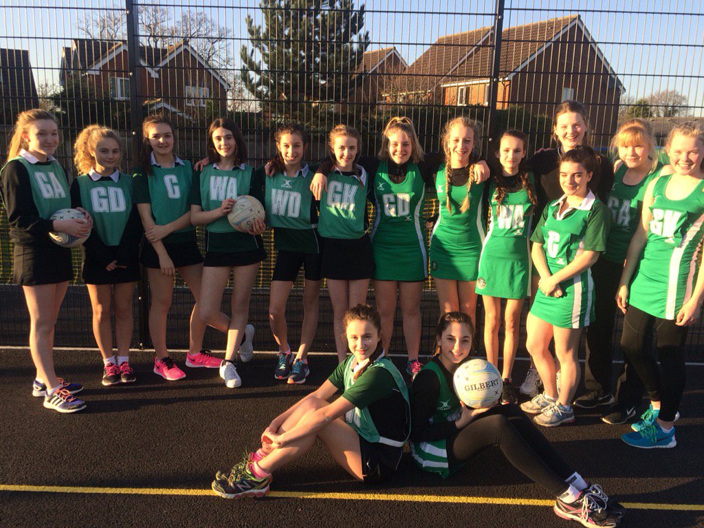 Millais_PE's tweet photo. Amazing netball from the Y9 teams today. A win for the A's (17-9) and a loss for the B's (9-3) well done to all 👍🏻 https://t.co/koQHnu6P2F