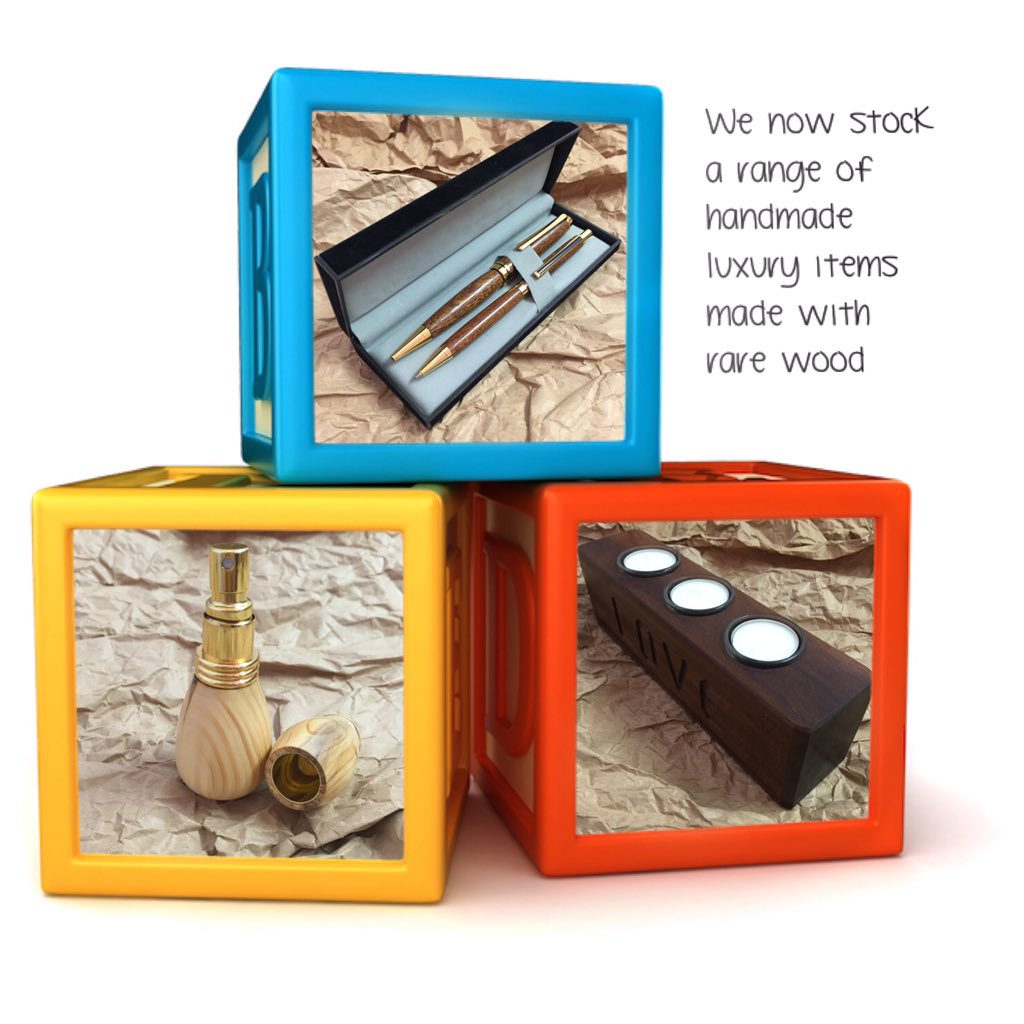 Looking for that special luxury hand crafted gift then pop in and see our new range of items.