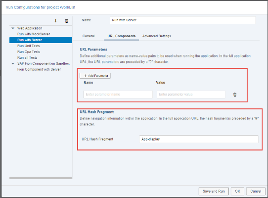 Run Configurations in SAP Web IDE with these tips: spr.ly/6010BXCl4