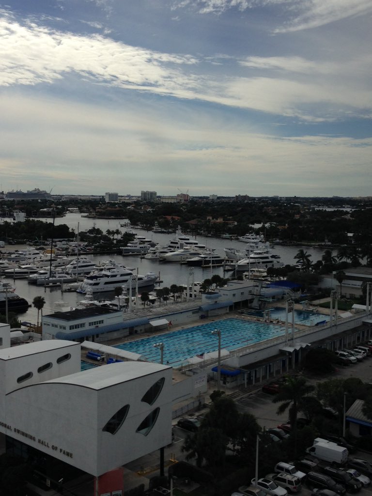 scottdonie's tweet photo. Got a pretty good view of my old stomping grounds #ATThps https://t.co/o0NIGiyaJy