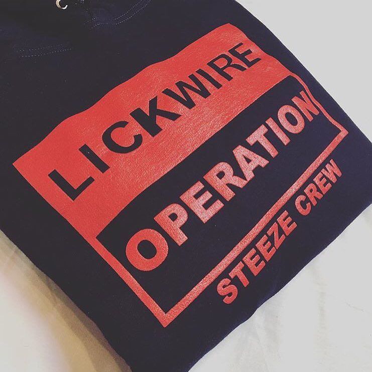 lickwireops's tweet photo. New hoodies will be available next week in two colorways! 📷 credit: @dreamt_realities https://t.co/HAH3nSjQOM https://t.co/JVOYPcB5y8