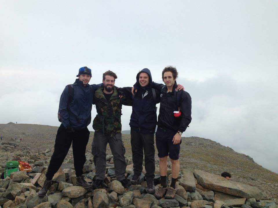 Great memories on the summit of #SkafellPike in the peak district UK. #HitTheFloor #summit #uk <a href="/MountainDew/">Mountain Dew®</a>