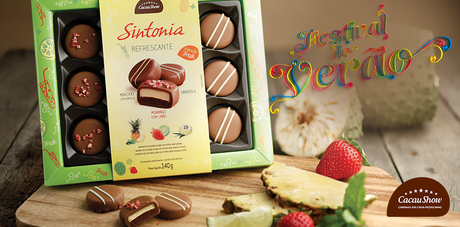 cacaushow's tweet photo. Surpreenda seu paladar com a combinação pra lá de refrescante do chocolate com frutas cítricas! https://t.co/xwfAsCX0uh
