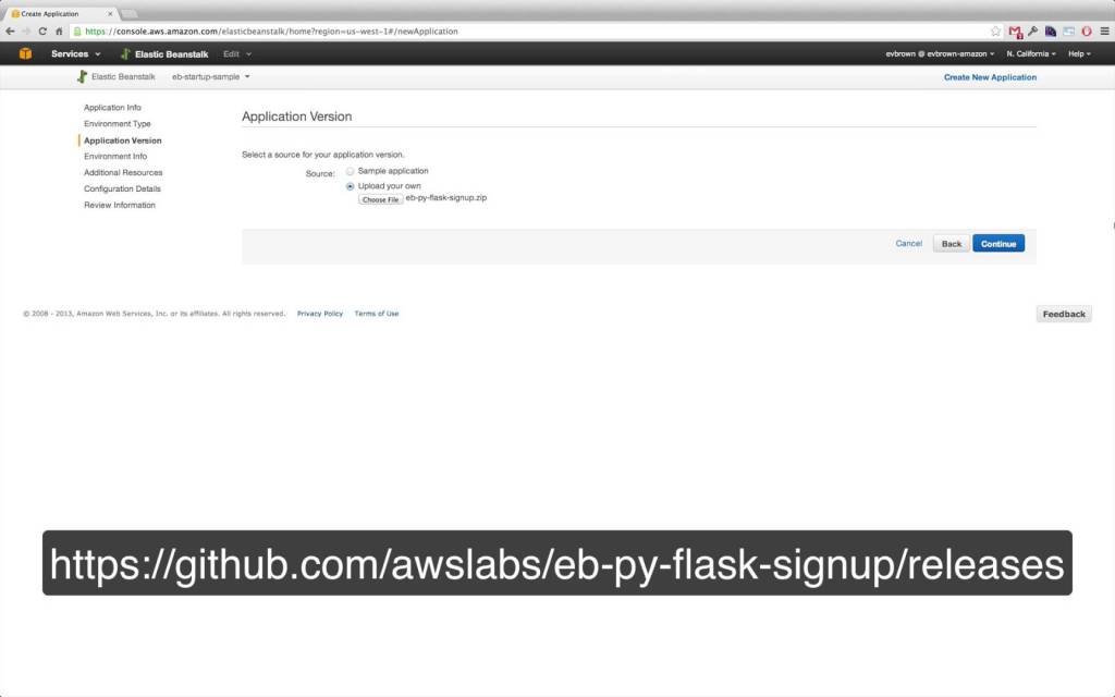 CodeChannels's tweet image. Getting Started With AWS Elastic Beanstalk #AmazonELB #AmazonWebServices #AWS #Cloud… codechannels.com/video/amazonwe…