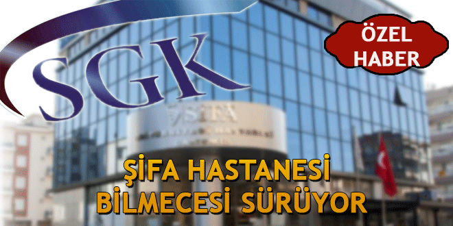 Çalışanlar isyan ediyor,hastalar mağdur! goo.gl/YxdhCp #şifahastanesi #YÖK #sondakika