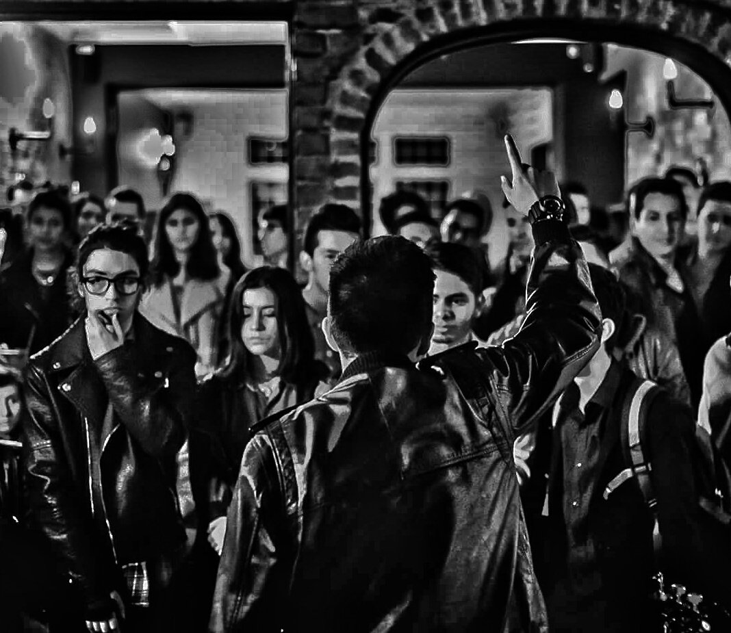 Jambora's tweet image. Gracias a todos ustedes,  del putas la noche en @FulanoBackpack! Esperamos encontrarnos nuevamente @GoOutStrangers