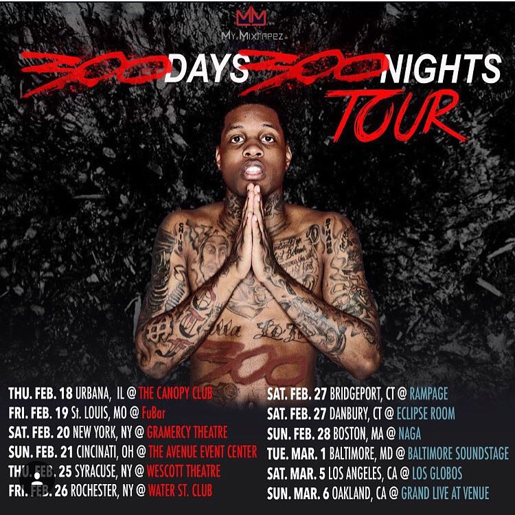 lildurk's tweet photo. Go to https://t.co/tw2bfaxNRA to get your tickets now! Almost sold out😈 https://t.co/sH3MgEs624