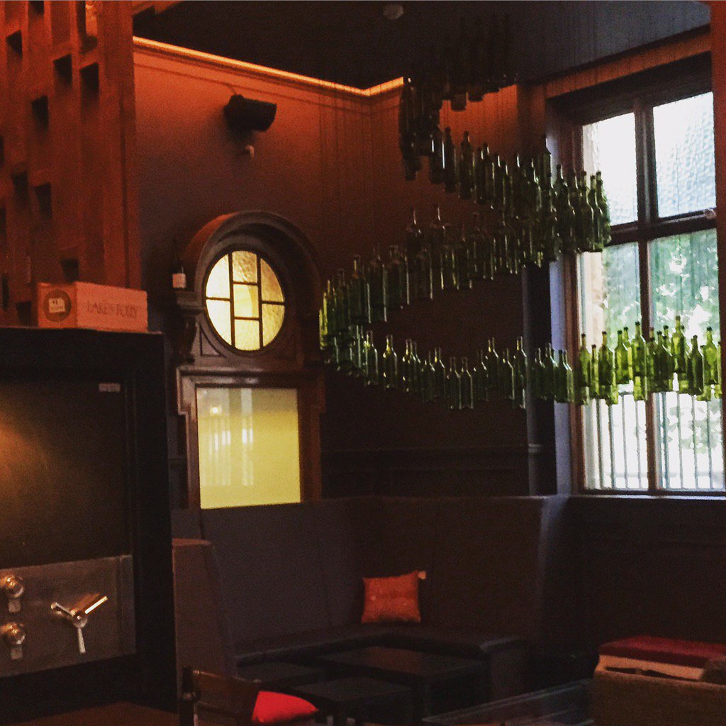 Back open today - with a whole new look - see you at the bar #Newcastle