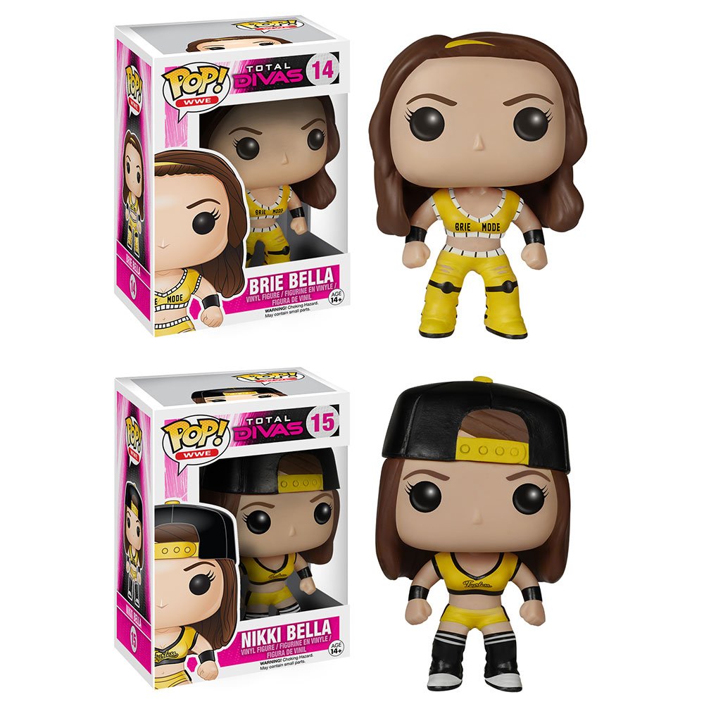 RT &amp; follow <a href="/OriginalFunko/">Funko</a> for a chance to win a set of Bella Twins Pop! figures! #TotalDivasCountdown
