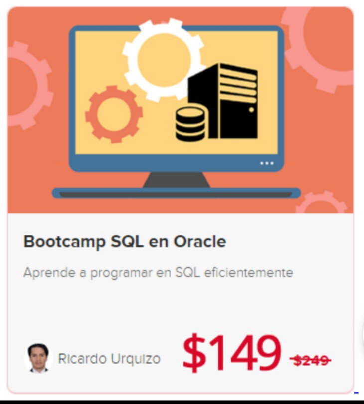 Isibar_Andy's tweet image. #OracleDevelopers ,Buena opción para perfeccionar conocimiento en #SQL @EservLATAM , a inscribirse.