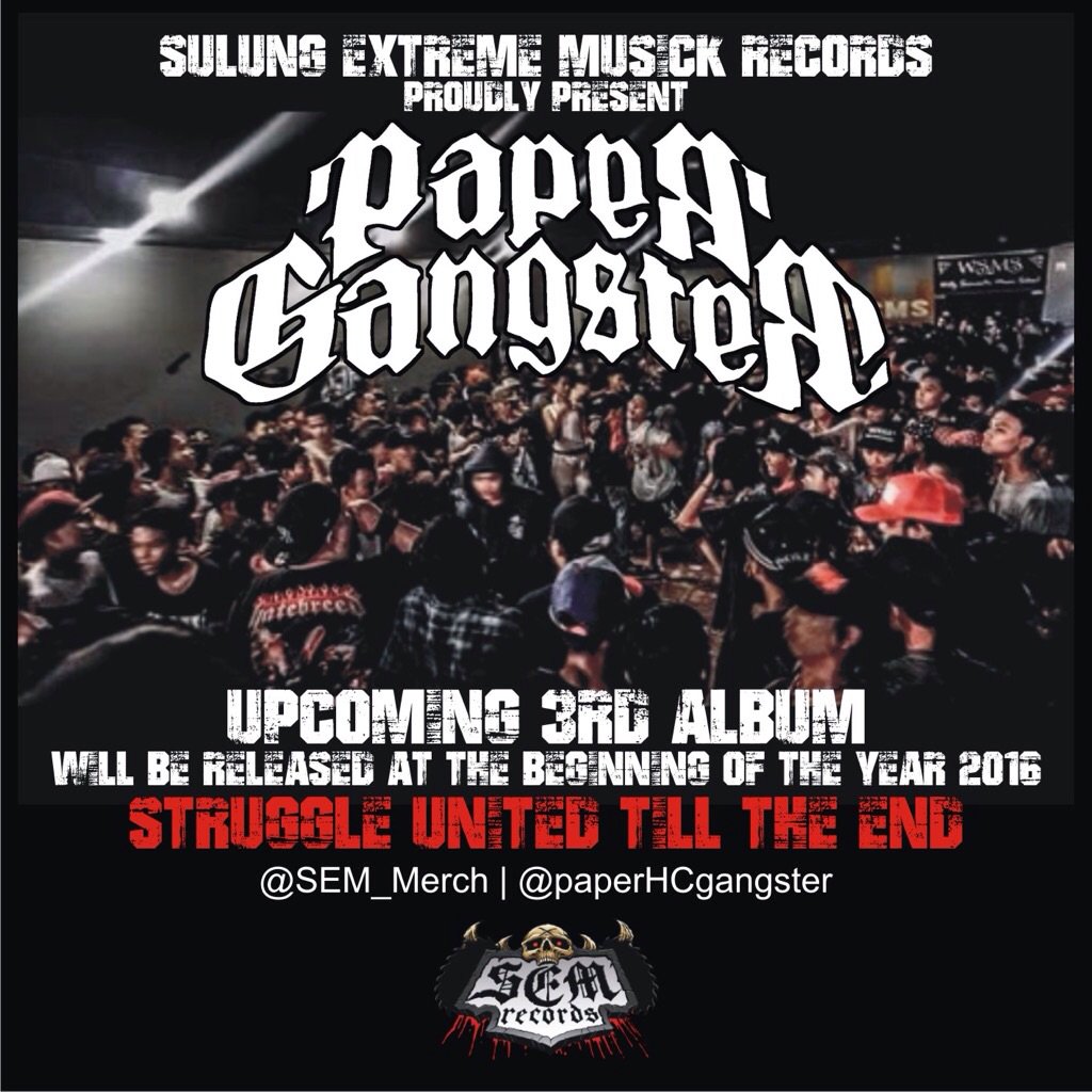 Proses recording album 3 kami sudah rampung... Alhamdulilah 
#PGHC3 #StruggleUnitedTillTheEnd