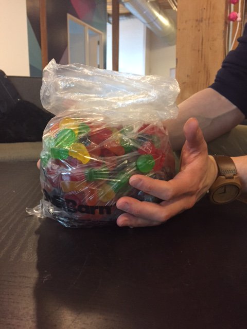 normCorey's tweet photo. $3 off $10 coupons are back at @bulkbarn! And this is what $10 of sour jube jubes look like. @Gabi_Pirraglia #ImBack https://t.co/9WVzunEk0D