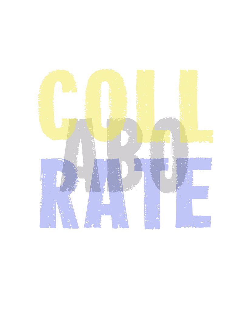 #newwork #collaborate #creativity