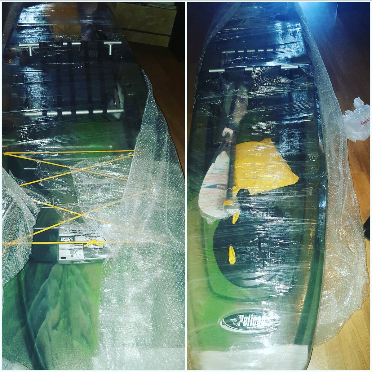 BowhuntAngelNK's tweet photo. @PelicanSport #catch120 just in time for #kbs check them out! https://t.co/3zcTWGzehI