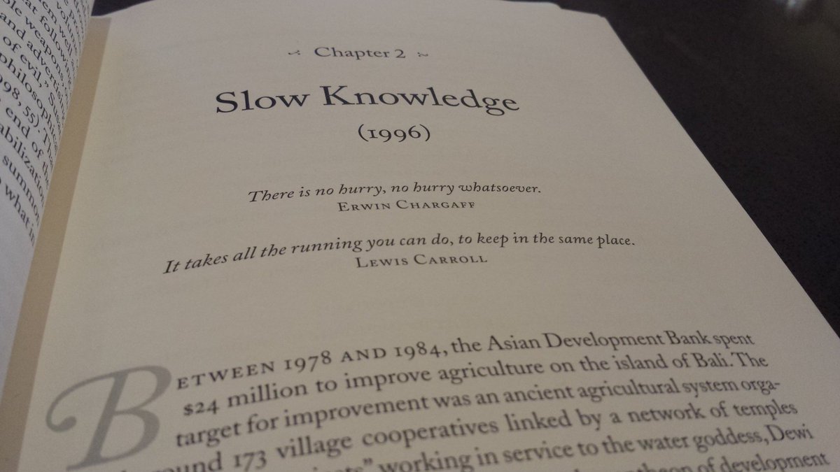 hillaryouslife's tweet photo. Rereading articles from #seminary. #slowknowledge #DavidOrr #ecotheology https://t.co/3KBew4jhMG