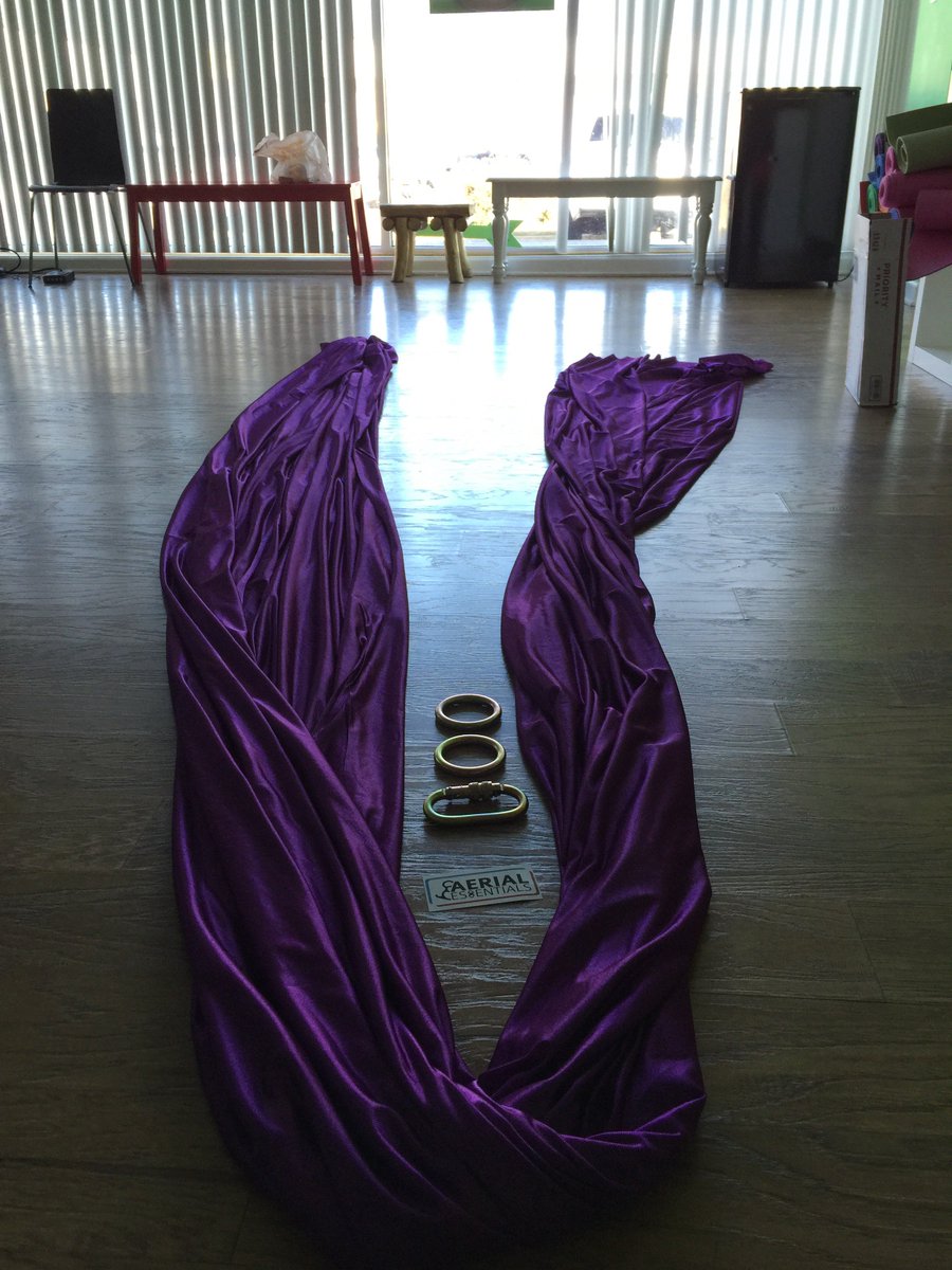PowerSario's tweet photo. Follow us #silk #hammock #fly #fitness #comingsoon #sariopower 🙈 https://t.co/E6qkSwc8c7