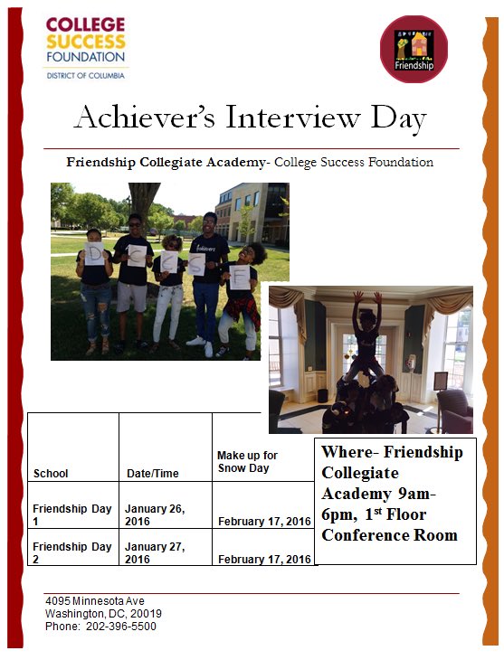Achiever Scholars tweet media