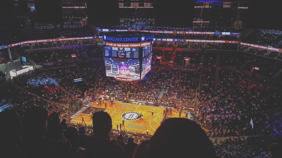 two_plus_two's tweet image. Extremely late post but Magic vs. Nets (01/08/16)
#barclays #magic #nets #brooklyn