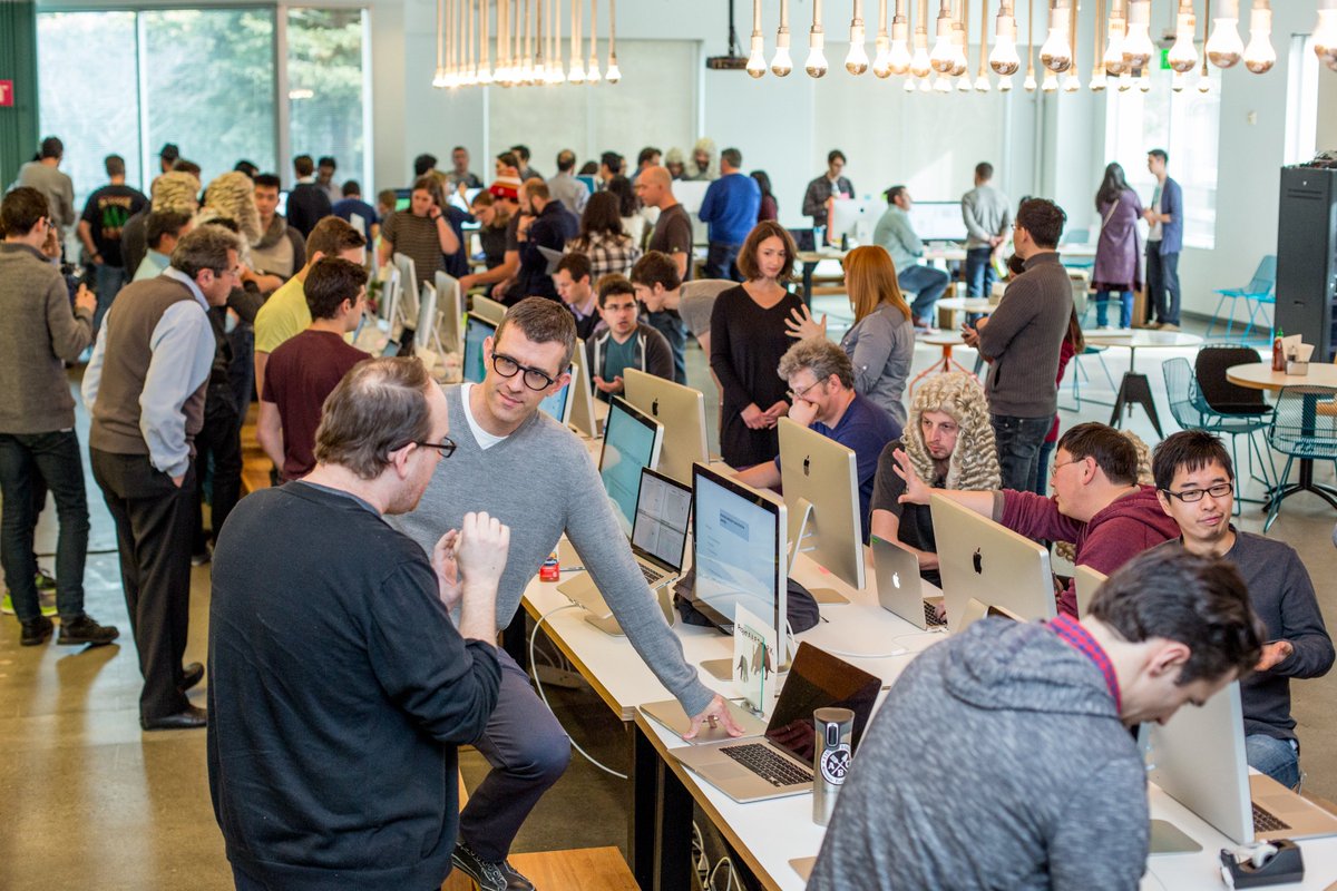 evernotejobs's tweet photo. Evernote's first EVER Hackweek was a huge success! Thank you to all that participated. @evernote #LifeAtEvernote https://t.co/FprZ5ajfLf