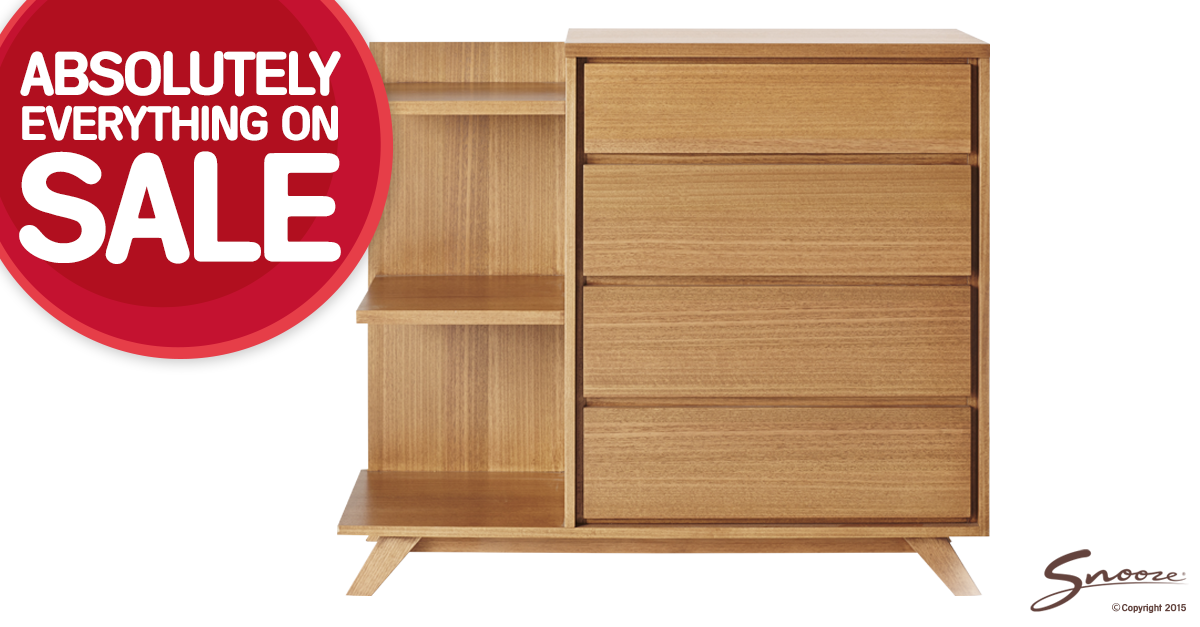 It’s easy to save on every single chest of drawers at Snooze. The hard part is choosing one! ow.ly/Xfwvn