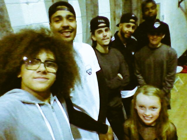 Nikkilynam's tweet photo. Thank you diversity for being such inspirational young men to my pupils your amazing🙋🙋🙋 https://t.co/2NQXFVQjBY