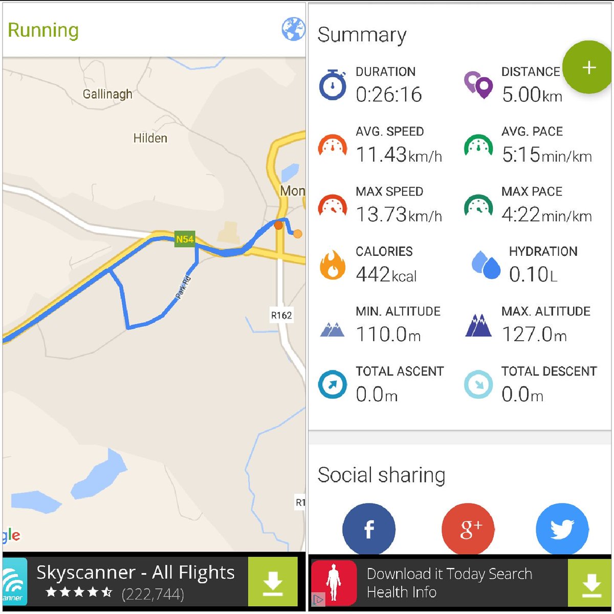 Garylfc5's tweet photo. @lifestylesports @rrossxx clocking up the miles for great run ireland #MyAwesome #lssrunclub #teammonaghan https://t.co/6YYAw1rdE5