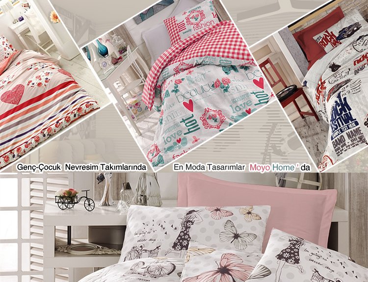 Çocuk Nevresim Takımlarında En Moda Tasarımlar Moyo Home'da 
Sipariş vermek için tıklayınız goo.gl/xWRQtm