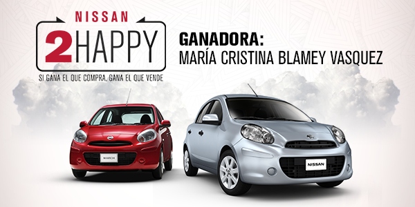 NissanCL's tweet image. 👏 Felicitaciones a la ganadora de nuestro concurso #2Happy. 
Pronto tendremos nuevas sorpresas ¡Atentos!