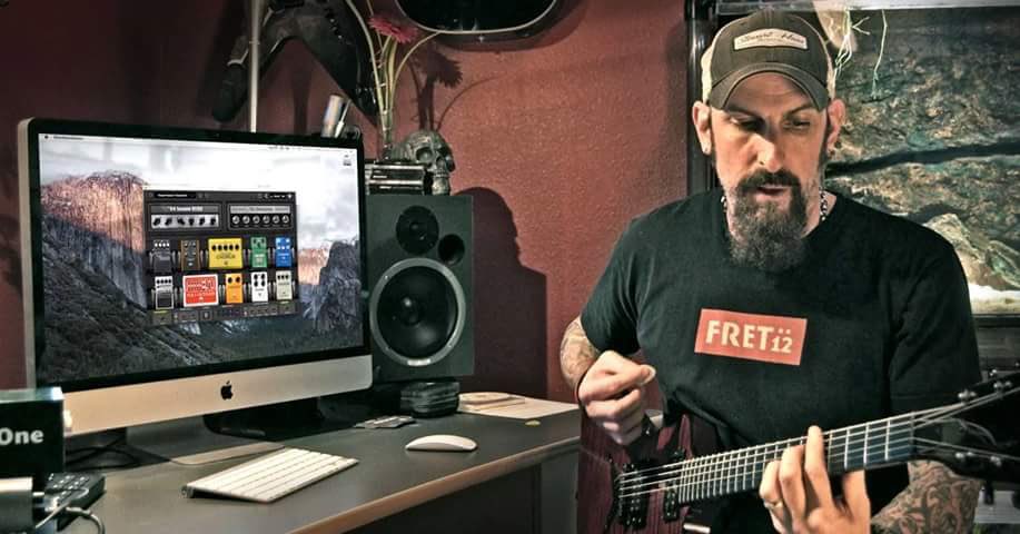 Sevendust's tweet photo. .@PositiveGrid has finally released Bias FX Standalone with MIDI Automation. I'm blown away!! - @jconnolly1119 https://t.co/4rO8IWzC8m