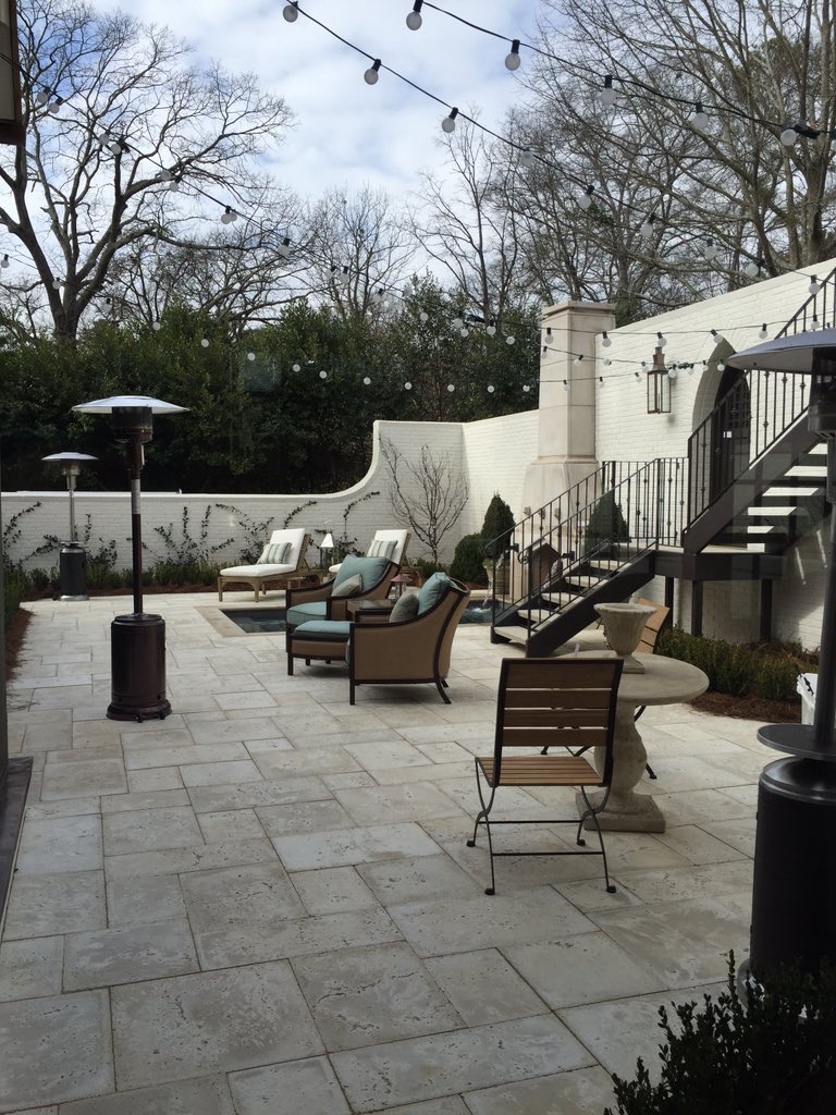 mcunninghamgrou's tweet photo. Incredibly cold day to shoot exteriors...just saying! #peacockpavers #cunninghamgroup https://t.co/EghBtugrhH