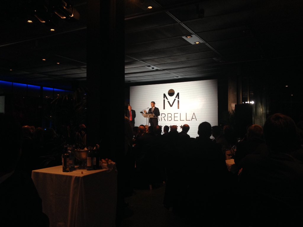 aldiainfo's tweet photo. .@pepebernal presenta #Marbelladestino5estrellas en Madrid #SanPedroAlcantara muy presente https://t.co/mRbTVH3bZt
