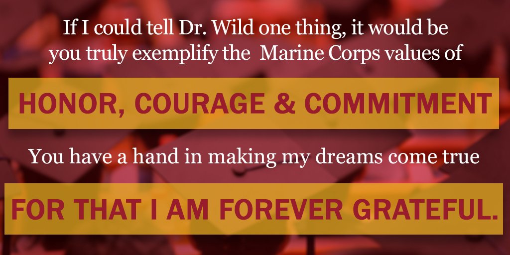 MarineScholars's tweet photo. Dr. Wild’s support is helping @CMUniversity student, Joseph better his community https://t.co/XJeeIfwyIB #ThankWild https://t.co/RDbhkEt2T1