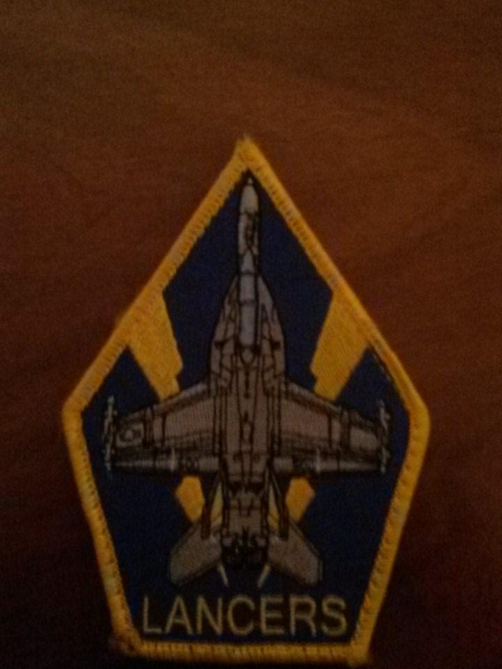 OneillColene's tweet photo. @AlexAsheffield his squadron is actually named "Lancers"! https://t.co/CPey1k9WtM