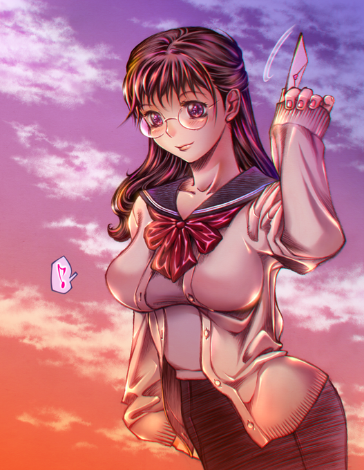 色収差 ←あり なし→ 