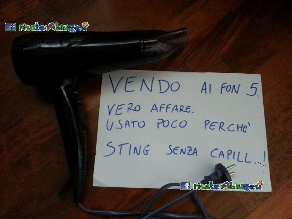 RisateAbruzzesi's tweet photo. #capill #abruzzo #risateabruzzesi https://t.co/ep0d26tgwL